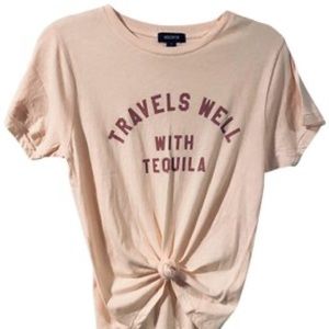 Wildfox tequila keke t-shirt